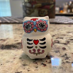 Sugar Skull Owl Salt 🧂 Shaker